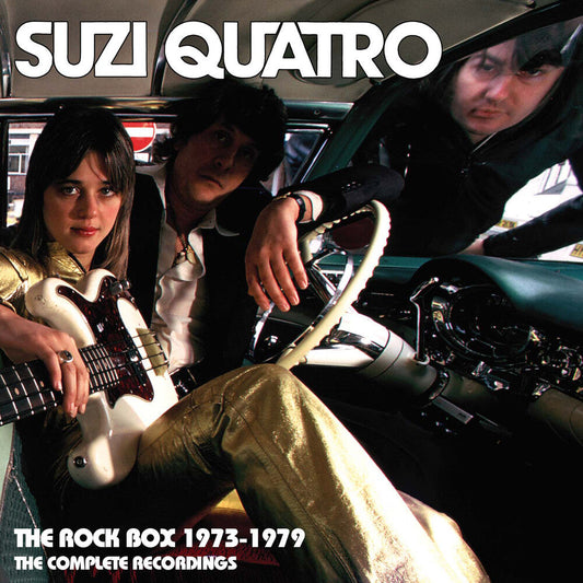 Suzi Quatro - Rock Box 1973-1979 (Complete Recordings) [CD] [New CD]