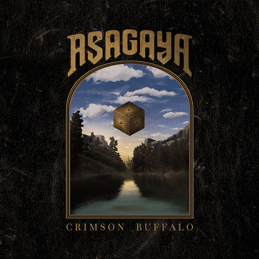 Asagaya - Crimson Buffalo [LP] [New Vinyl]