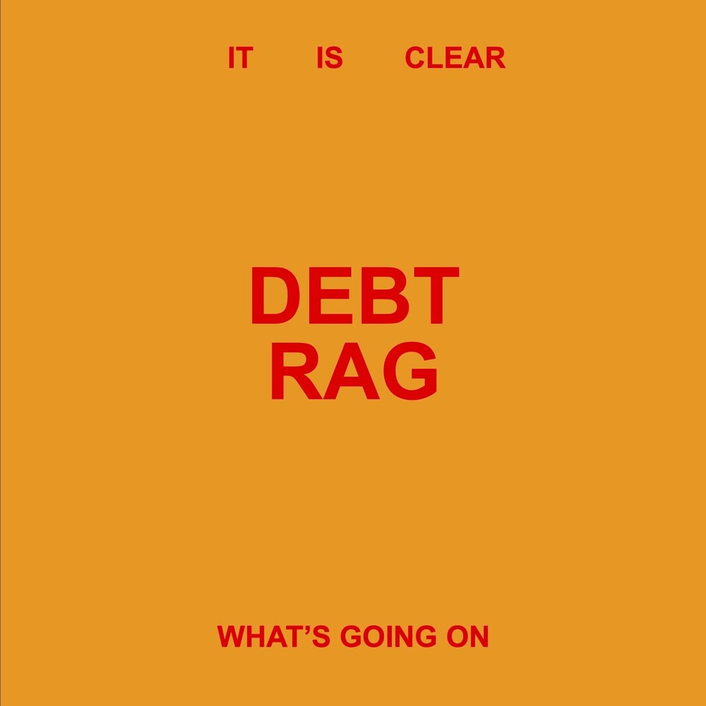 Debt Rag - It Is Clear What's Going On - Beige (Beig) [Colored Vinyl] [New Vinyl]