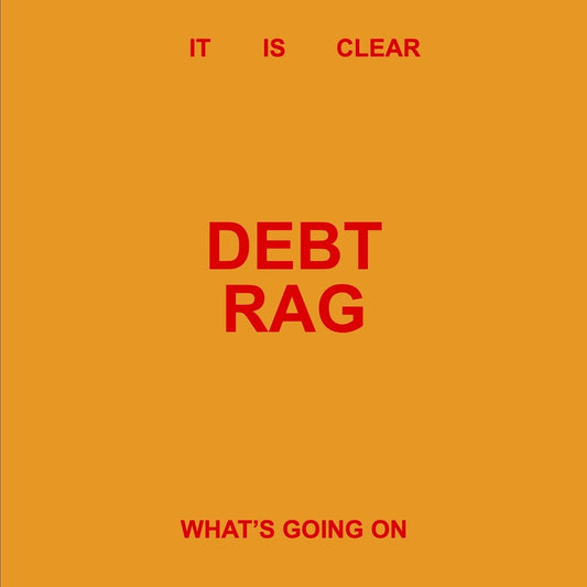 Debt Rag - It Is Clear What's Going On - Beige (Beig) [Colored Vinyl] [New Vinyl]