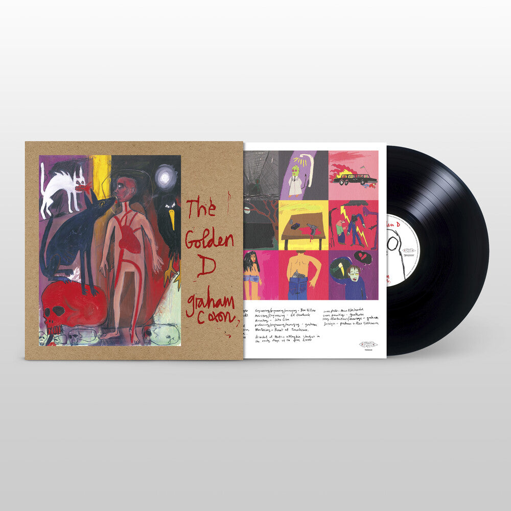 Graham Coxon - Golden D [Reissue] [New Vinyl]