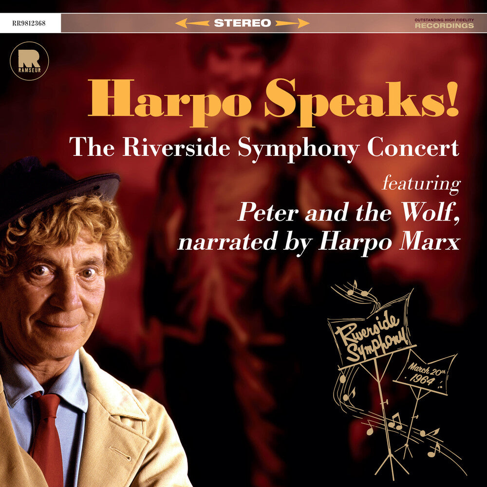 Harpo Marx - Harpo Speaks! - The Riverside Symphony Concert featuring Peter and the Wolf [CD] [New CD]