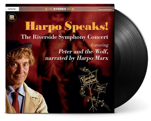 Harpo Marx - Harpo Speaks! - The Riverside Symphony Concert featuring Peter and the Wolf [LP] [New Vinyl]
