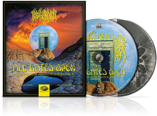 Blood Incantation - All Gates Open (Original Motion Picture Soundtrack) [CD] [New CD]