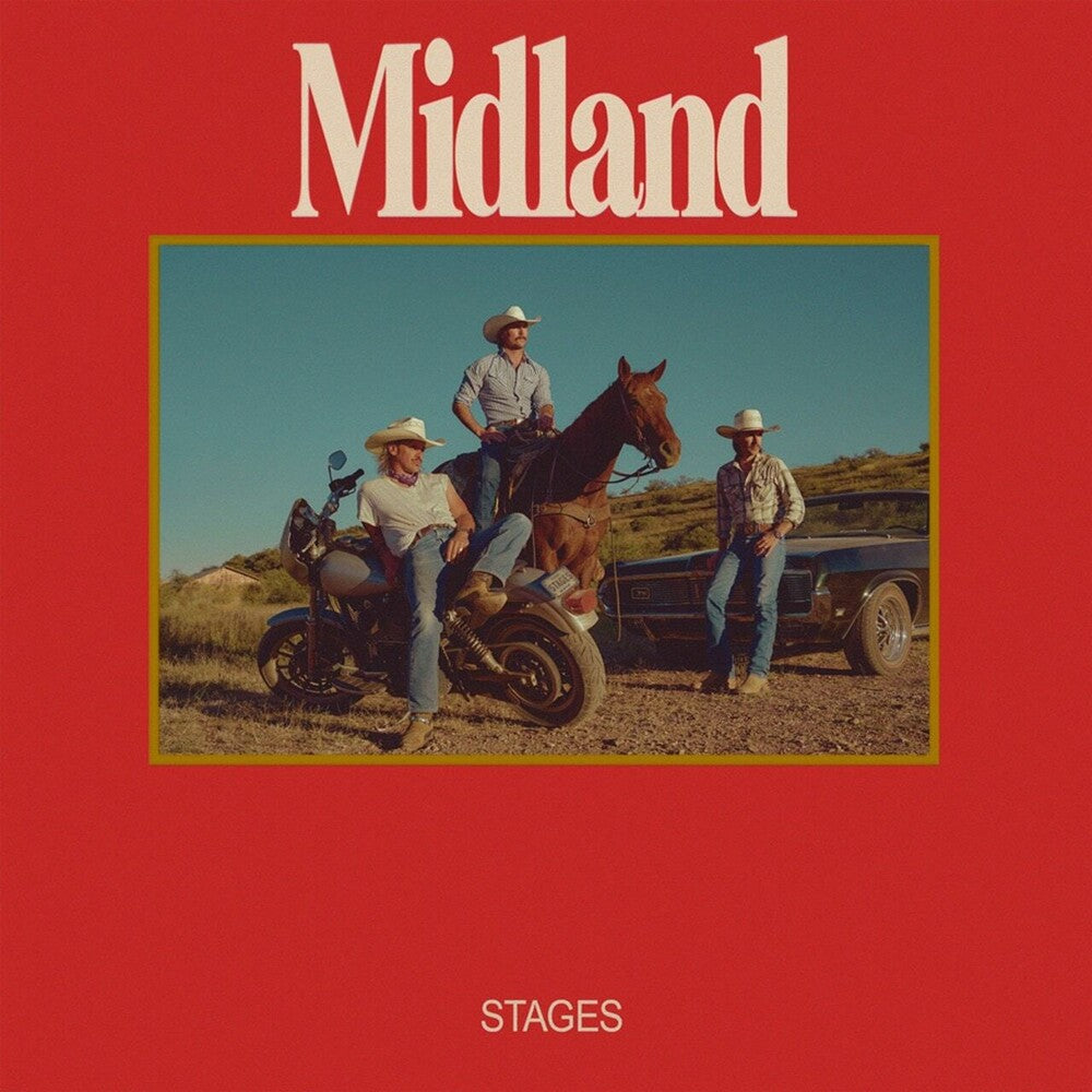 Midland - Stages [CD] [New CD]
