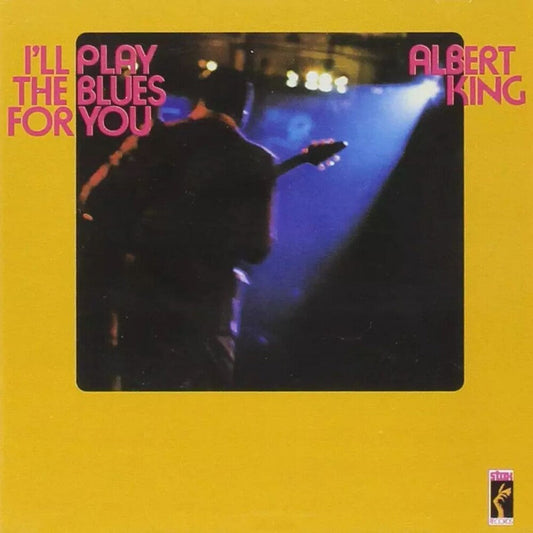 Albert King - I'll Play The Blues For You  (Bluesville Acoustic Sounds Series) - 2026 [180g black vinyl * tip-on jacket] [New Vinyl]