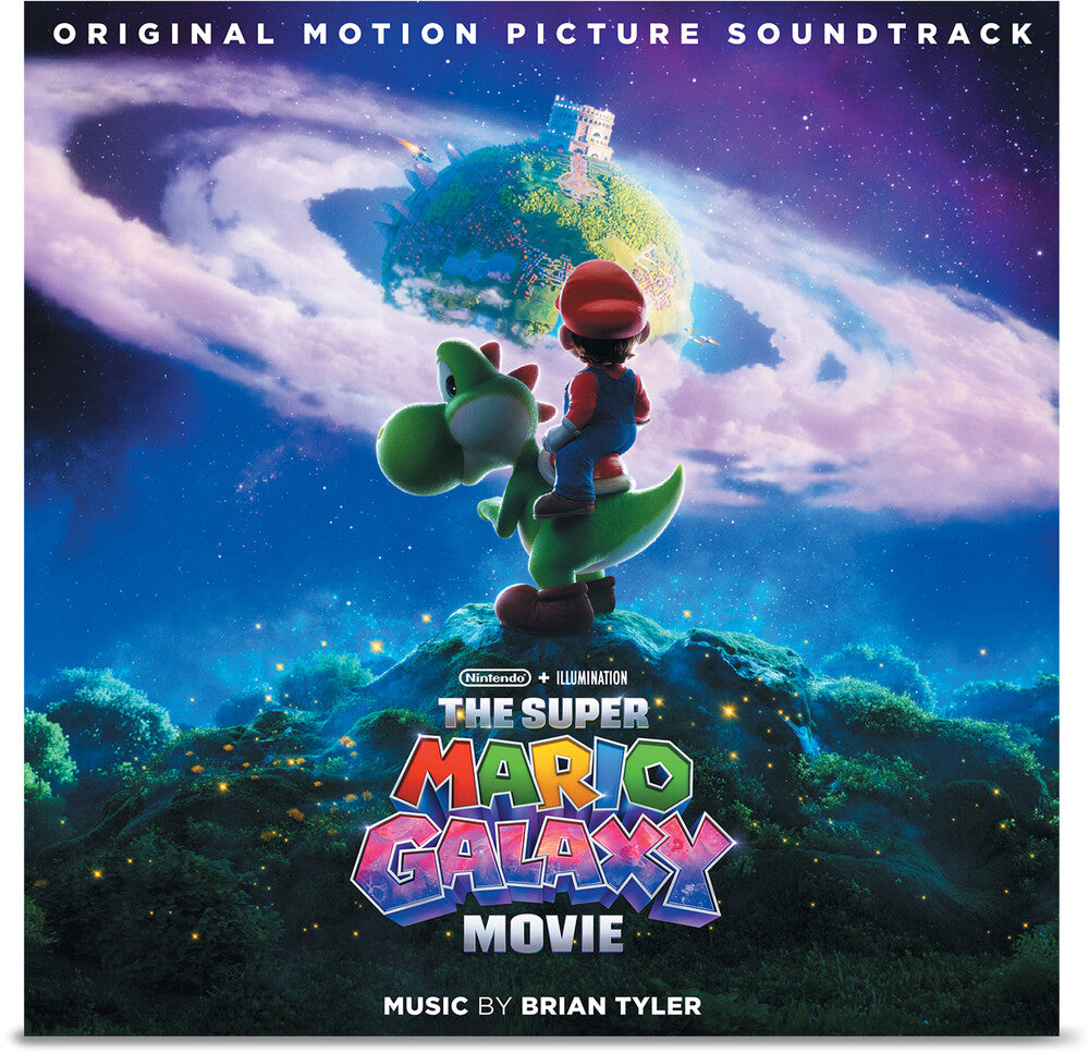 Super Mario Galaxy Movie - O.S.T. - Super Mario Galaxy Movie - O.S.T. [Cassette] [New Cassette]