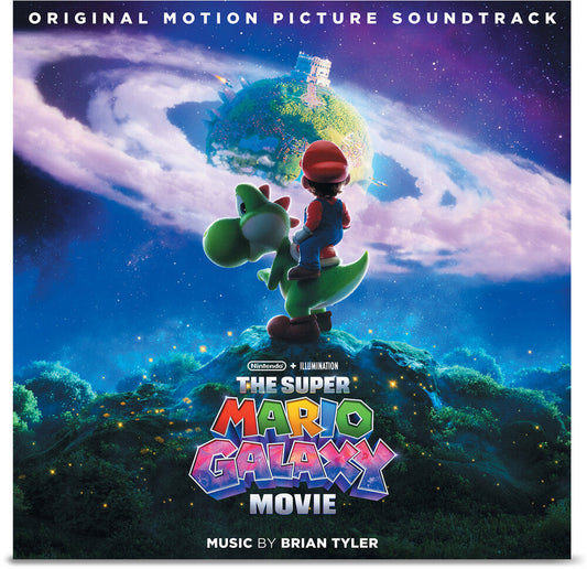 Super Mario Galaxy Movie - O.S.T. - Super Mario Galaxy Movie - O.S.T. [Cassette] [New Cassette]