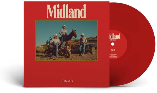 Midland - Stages [Clear Vinyl] (Red) [New Vinyl]