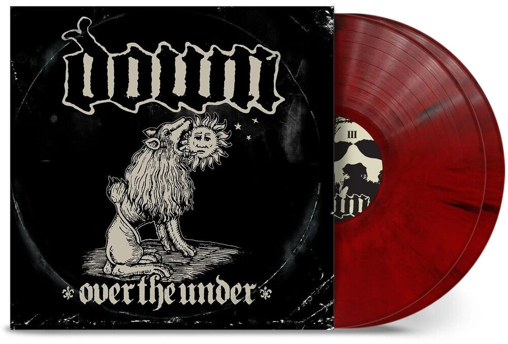 Down - Over The Under (Blk) [Colored Vinyl] (Gate) (Red) [Remastered] [New Vinyl]