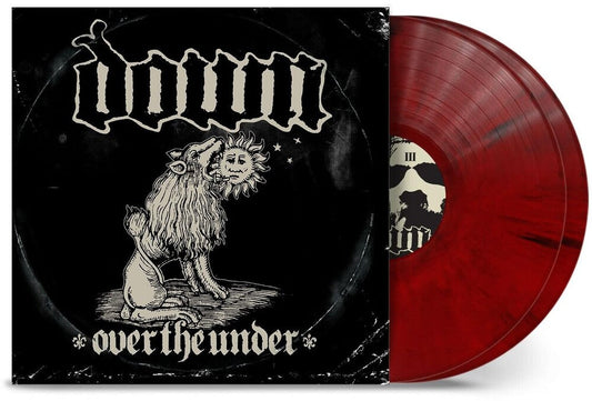 Down - Over The Under (Blk) [Colored Vinyl] (Gate) (Red) [Remastered] [New Vinyl]