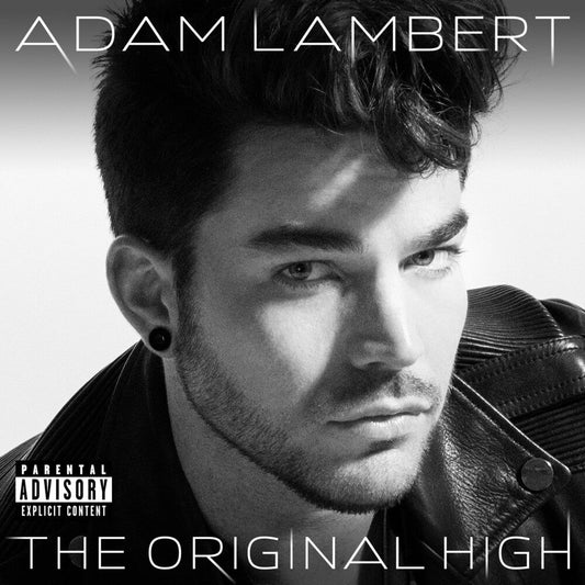 Adam Lambert - Original High [Clear Vinyl] [Limited Edition] [New Vinyl]