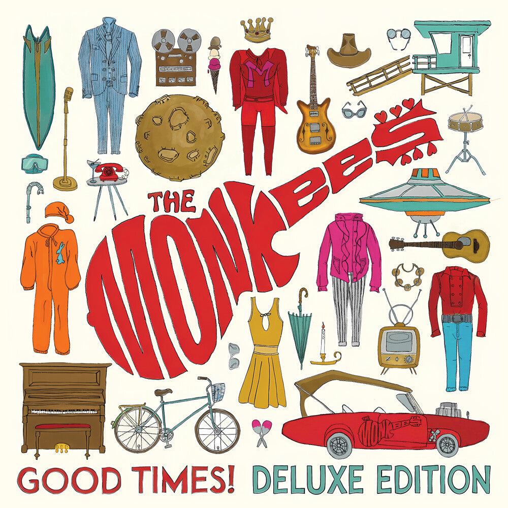 Monkees - Good Times [Deluxe] [Limited Edition] (Aniv) (Jewl) [New CD]