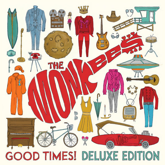 Monkees - Good Times [Deluxe] [Limited Edition] (Aniv) (Jewl) [New CD]