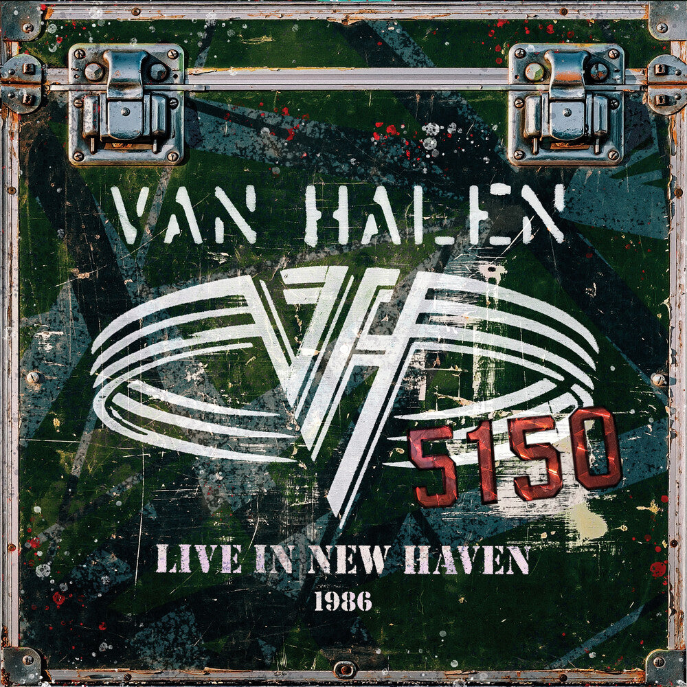 Van Halen - Live In New Haven Ct 1986 [Limited Edition] (Sft) [New CD]