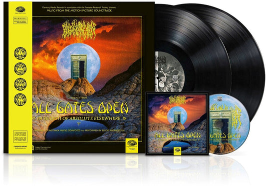 Blood Incantation - All Gates Open (Original Motion Picture Soundtrack) [Black Vinyl with Blu Ray] [New Vinyl]