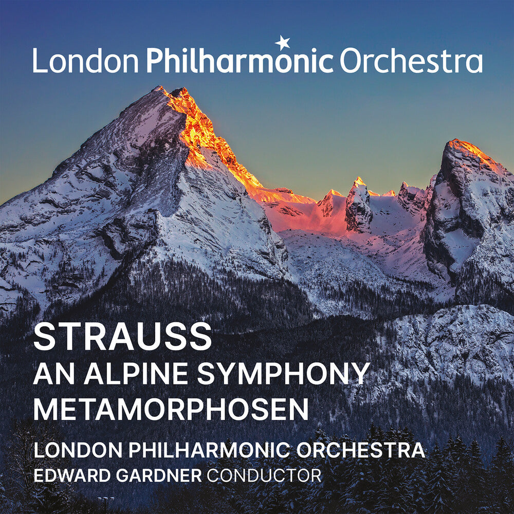 London Philharmonic Orchestra / Edward Gardner - Strauss: An Alpine Symphony Metamorphosen [CD] [New CD]