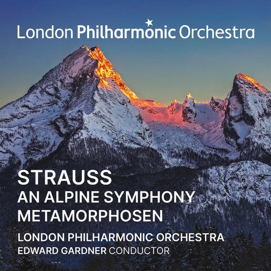 London Philharmonic Orchestra / Edward Gardner - Strauss: An Alpine Symphony Metamorphosen [CD] [New CD]