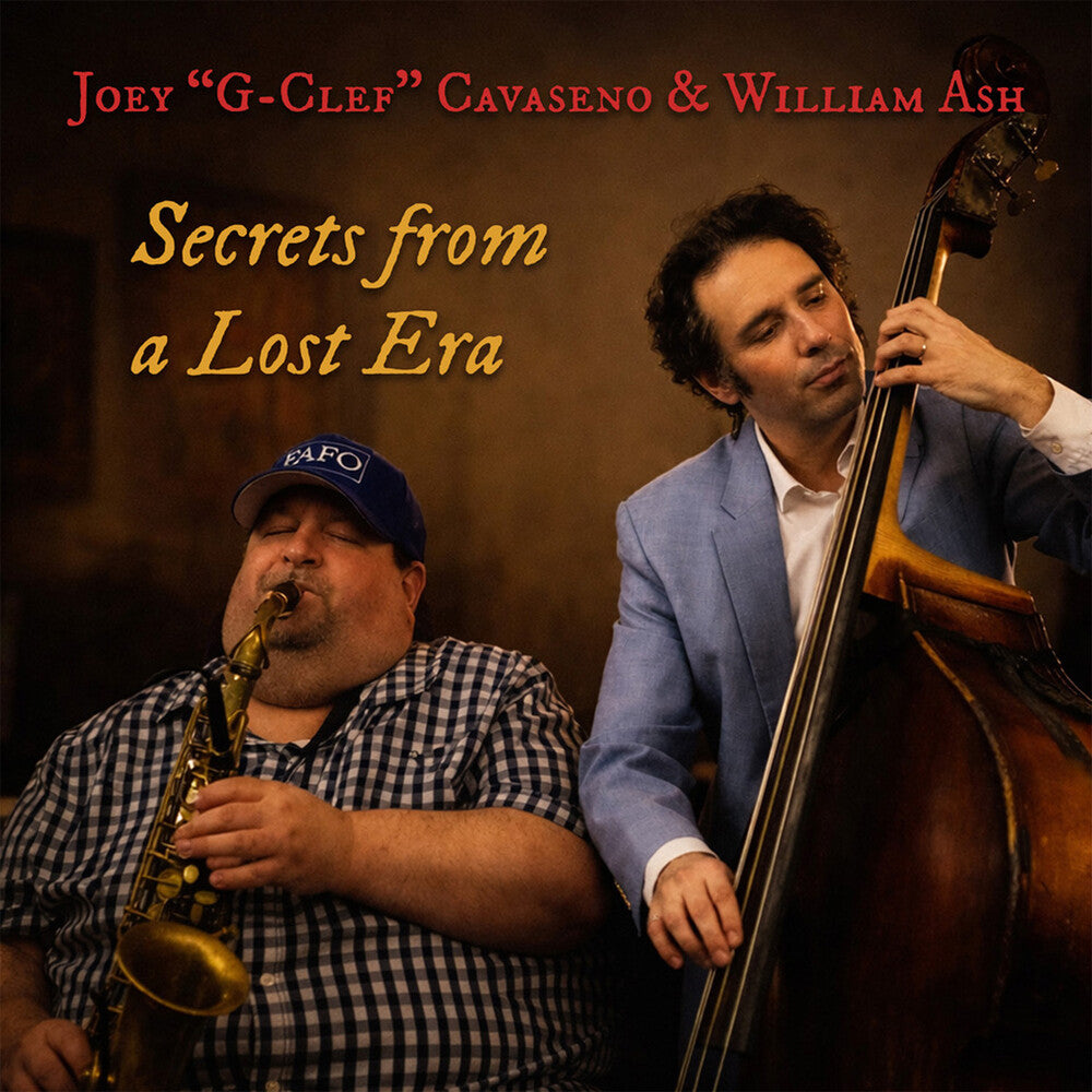 Joey Cavaseno  / G-Clef / Ash,William - Secrets From A Lost Era [CD] [New CD]