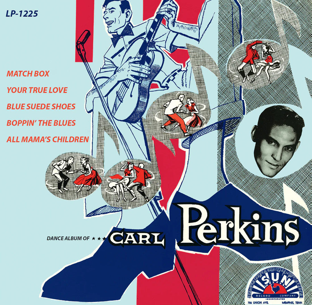 Dance Album of Carl Perkins [CD] [New CD]