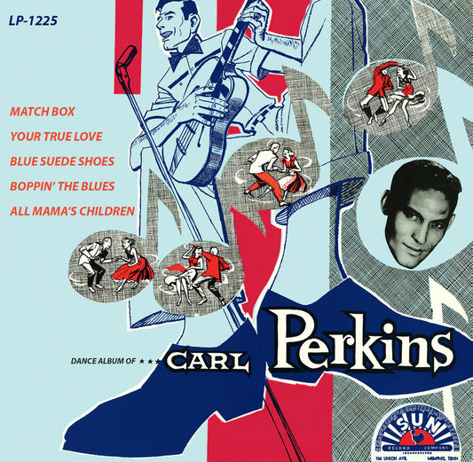 Dance Album of Carl Perkins [CD] [New CD]