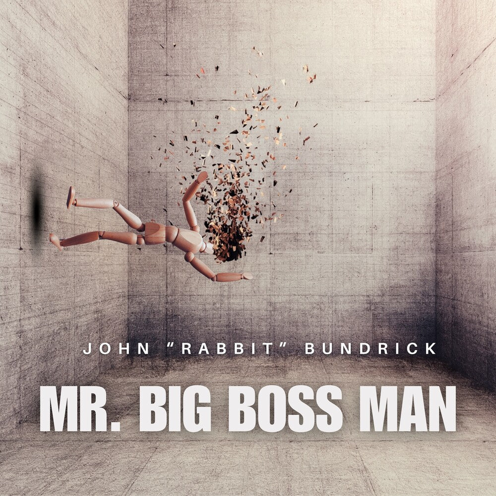John Bundrick  Rabbit - Mr Big Boss Man (Uk) [CD] [New CD]