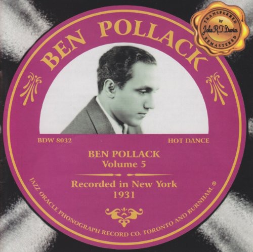 Ben Pollack - Volume 5 [CD]