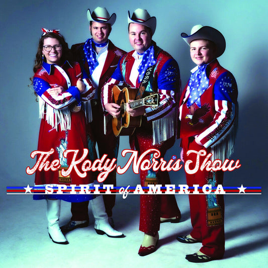Kody Norris Show - Spirit Of America [Digipak] [New CD]