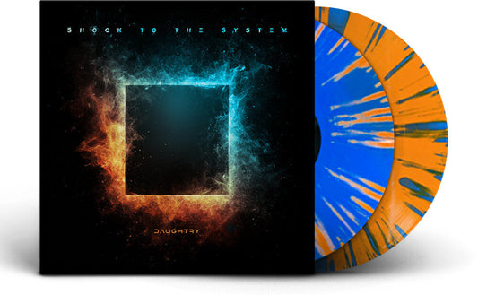Daughtry - SHOCK TO THE SYSTEM - DELUXE [Blue/Orange Splatter] [New Vinyl]