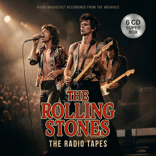 Rolling Stones - Radio Tapes (Box) [Limited Edition] [New CD]
