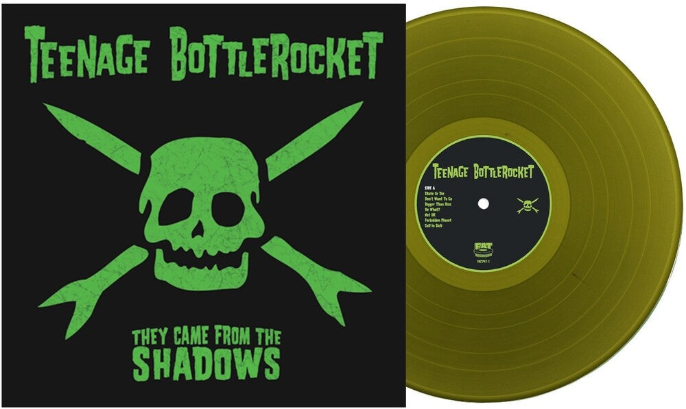 Teenage Bottlerocket - They Came From The Shadows [Olive] [New Vinyl]