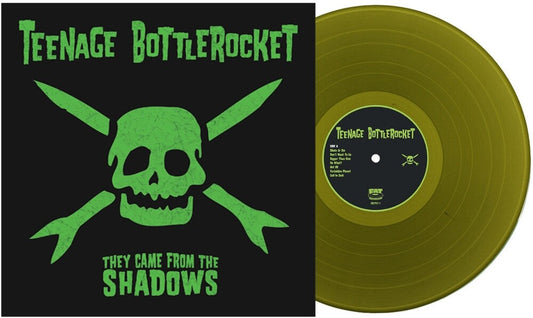 Teenage Bottlerocket - They Came From The Shadows [Olive] [New Vinyl]