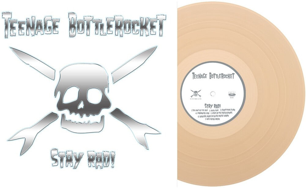 Teenage Bottlerocket - Stay Rad [Beer Color] [New Vinyl]