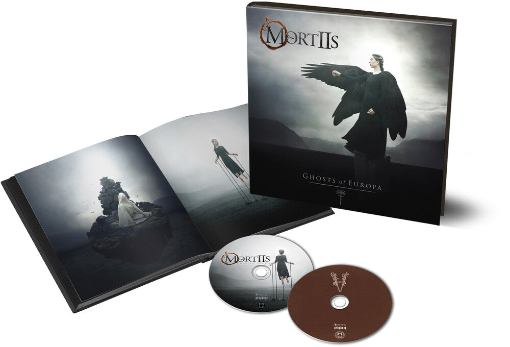 Mortiis - Ghosts Of Europa (Bonus Cd) [Deluxe] [Limited Edition] (Spkg) [New CD]