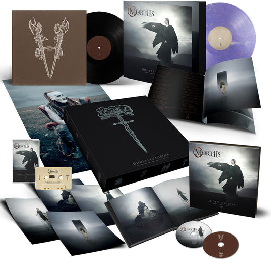 Mortiis - Ghosts Of Europa (Bonus Cd) (Bonv) (Box) [Colored Vinyl] [New Vinyl]