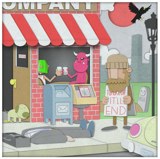 Streetlight Manifesto - 99 Songs Of Revolution Vol. 1 [Colored Vinyl] [Reissue] [New Vinyl]