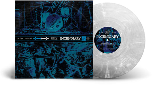 Incendiary - Product of New York [Clear w/ White Marble] [New Vinyl]