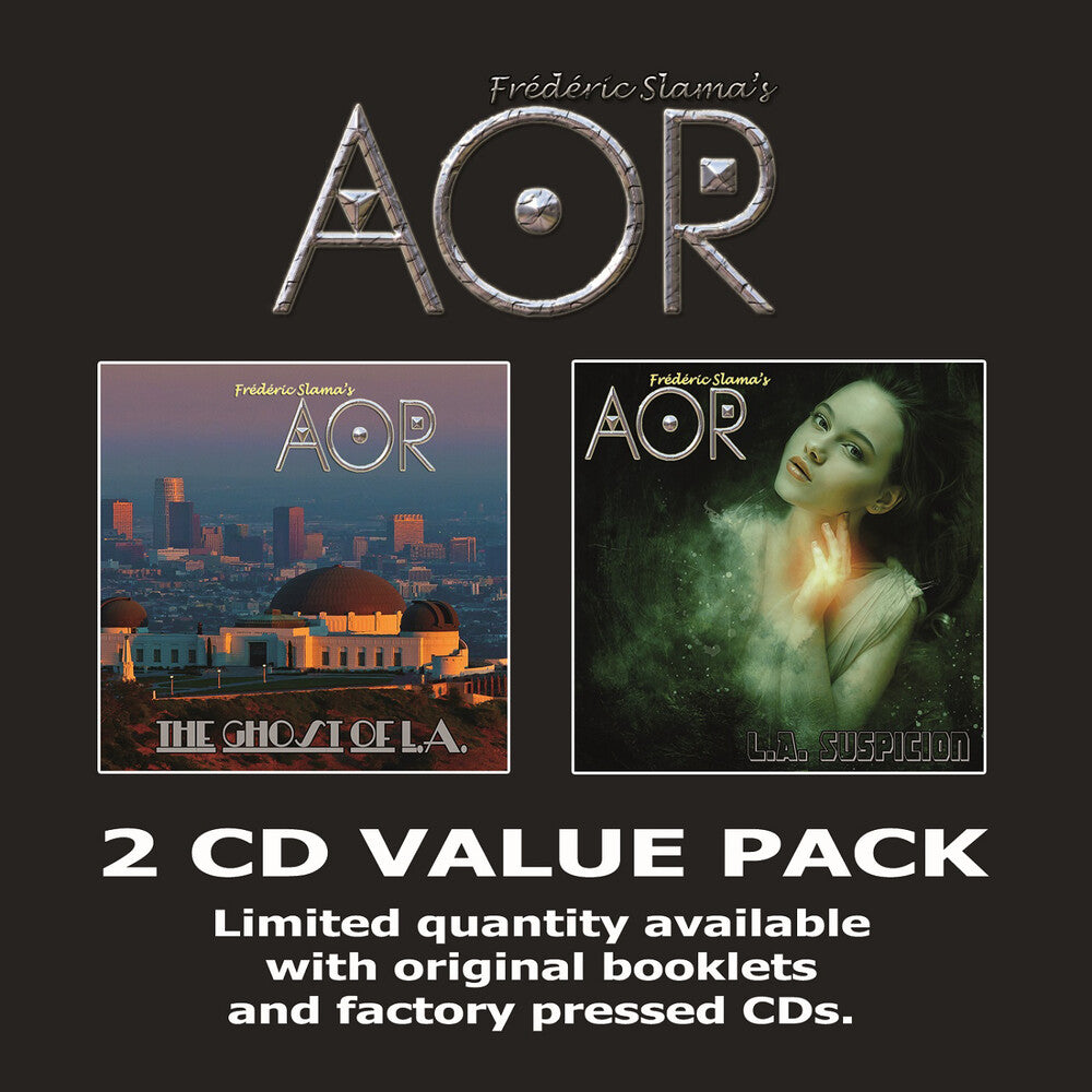 Aor - Ghost Of La / La Suspicion [CD] [New CD]