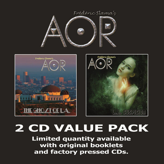 Aor - Ghost Of La / La Suspicion [CD] [New CD]