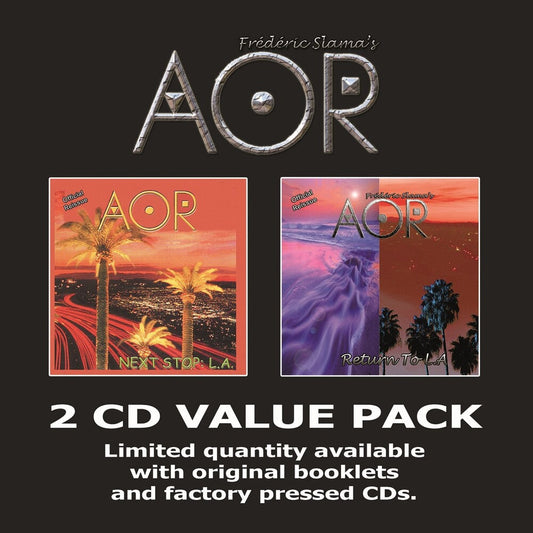 Aor - Next Stop La / Return To La [CD] [New CD]
