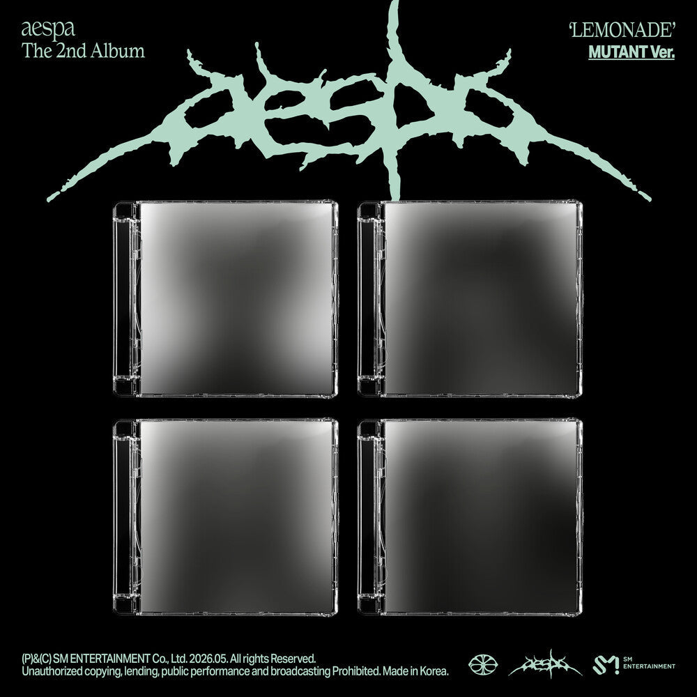 Aespa - The 2nd Album ‘LEMONADE’ [MUTANT Ver.] [New CD]