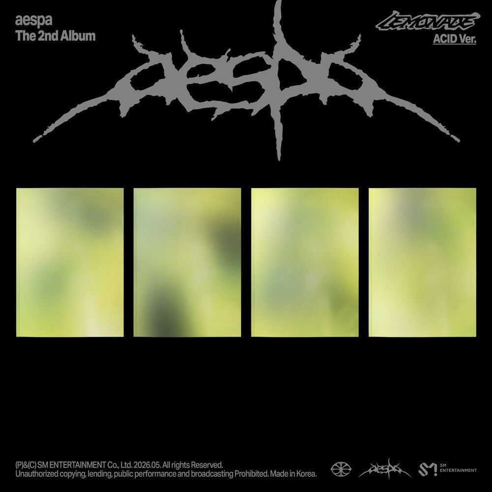 Aespa - The 2nd Album ‘LEMONADE’ [ACID Ver.] [New CD]