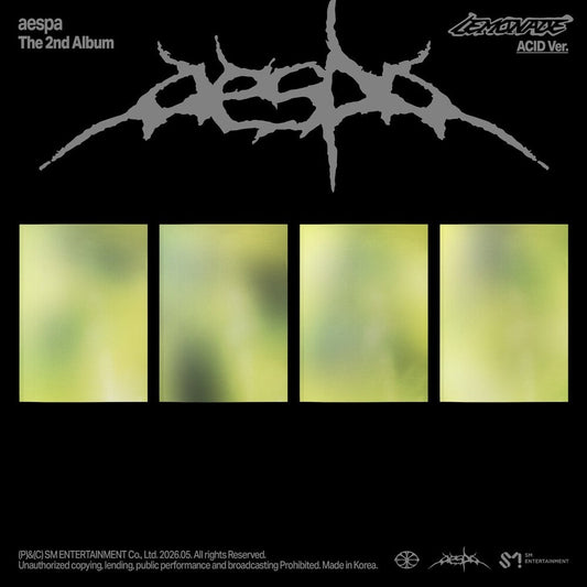 Aespa - The 2nd Album ‘LEMONADE’ [ACID Ver.] [New CD]