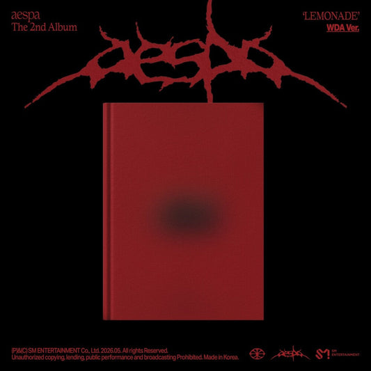 Aespa - The 2nd Album ‘LEMONADE’ [WDA Ver.] [New CD]