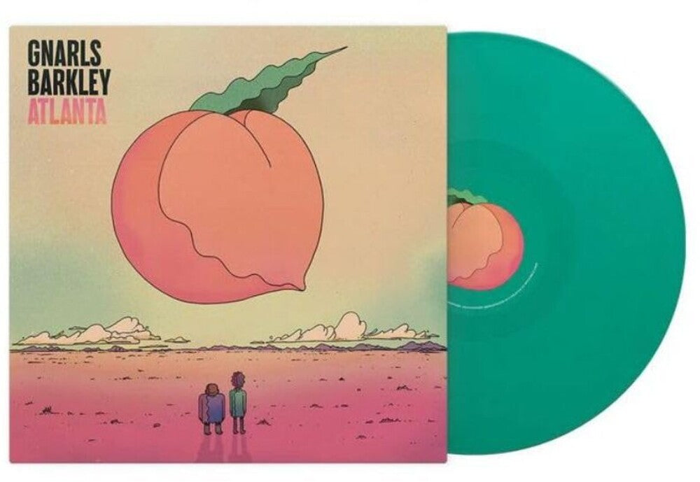 Gnarls Barkley / Ceelo Green  / Danger Mouse - Atlanta [Colored Vinyl] (Grn) (Ofgv) [New Vinyl]