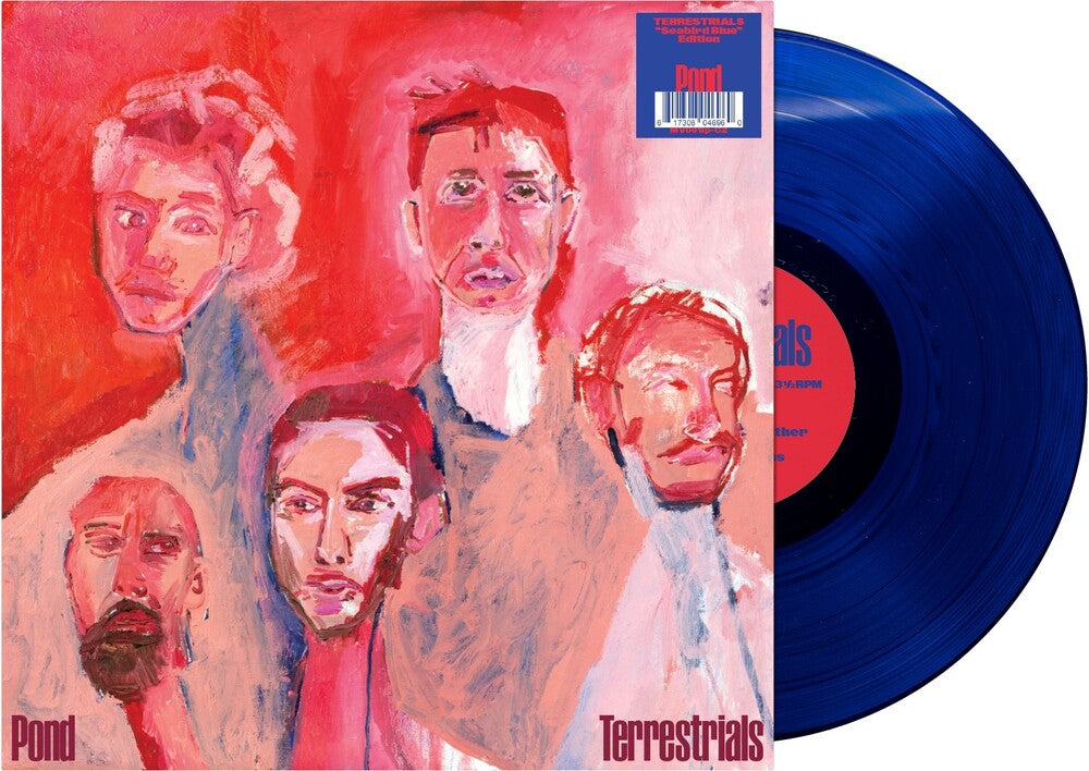 POND - Terrestrials - Blue (Blue) [Colored Vinyl] [New Vinyl]