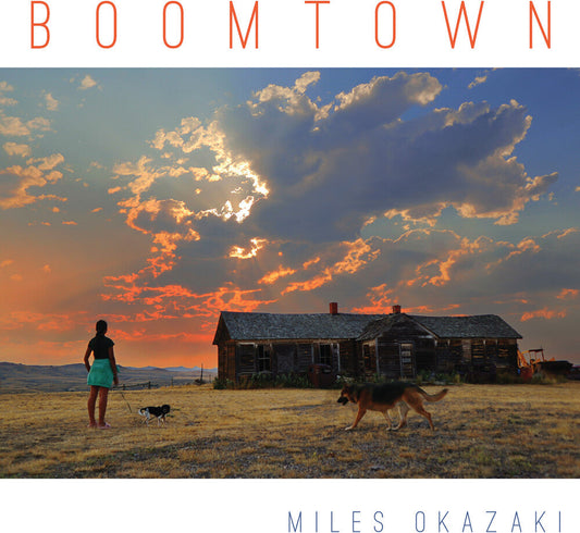 Miles Okazaki - Boomtown [CD] [New CD]