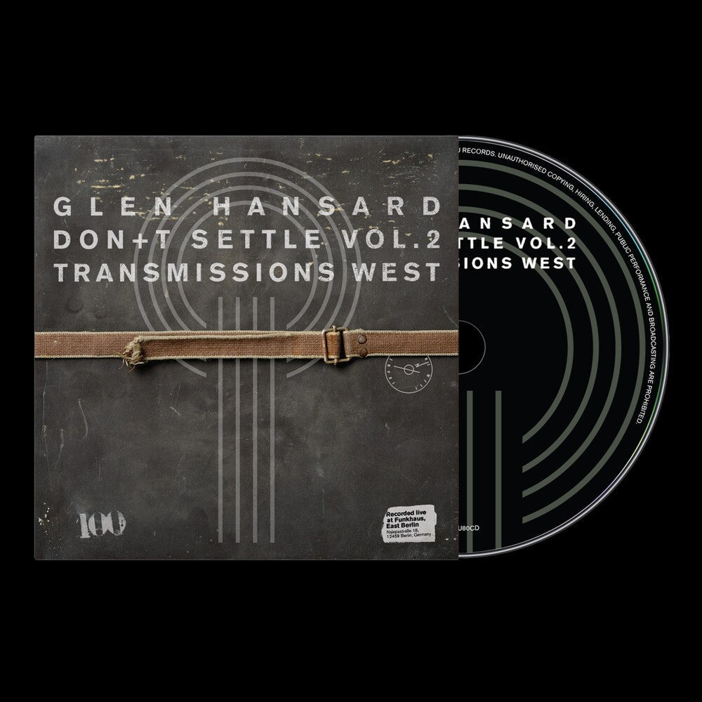 Glen Hansard - Don't Settle Vol. 2 - Transmissions West [LP] [New Vinyl]
