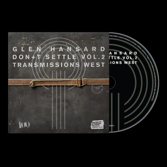 Glen Hansard - Don't Settle Vol. 2 - Transmissions West [LP] [New Vinyl]