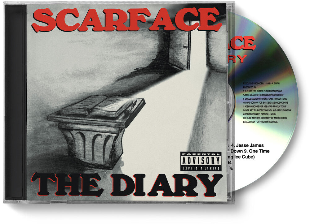 Scarface - Diary [CD] [New CD]